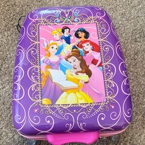 Disney Princess Purple Travel Case